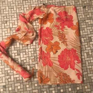 Express silk wrap  Skirt